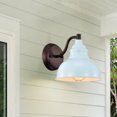 thumbnail image 6 of RADIANCE goods Industrial 1 Light Oil Rubbed Bronze Indoor Wall Sconce 8" Wide, 6 of 11