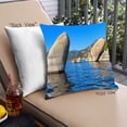 thumbnail image 1 of Ahgly Company State Nevada Coussin Extérieur, 18 Pouces par 18 Pouces, 1 of 6