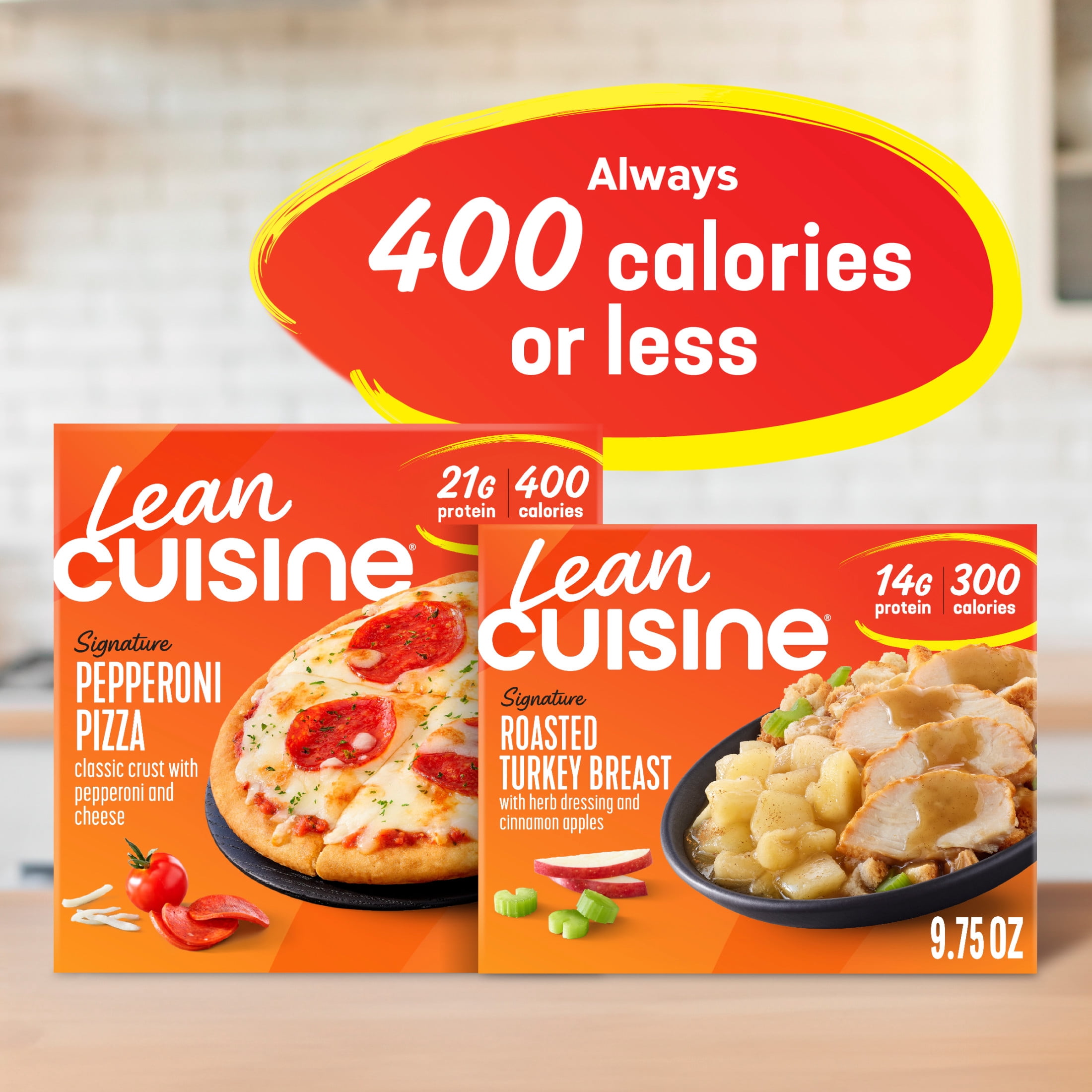 Lean Cuisine Roasted Turkey Breast Frozen Meal, 9.75 Oz