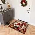 thumbnail image 2 of YIMEIS Flannel printed Christmas kitchen decorative mats, kitchen mats, bathroom mats, door mats, carpets, durable Valentine's Day Romantic Elves 15.7'' x 23.6''+19.7'' x 31.5''+17.7'' x 47.2'', 2 of 10