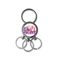 thumbnail image 1 of Llavero de metal de acero inoxidable Llavero Anillo de cadena Llavero, 1 of 3