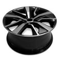 thumbnail image 2 of New OEM Replacement Wheel 18x8 in for 2019-2023 Nissan Maxima Machined Face with Painted Inlay Charcoal 18 inch Aluminum Rim, 2 of 5