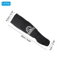thumbnail image 2 of Uxcell Volleyball Arm Sleeve, Passing Forearm Elbow Pads with Protection Pad Thumbhole Volleyball Brace, Black 4 Pcs, 2 of 6