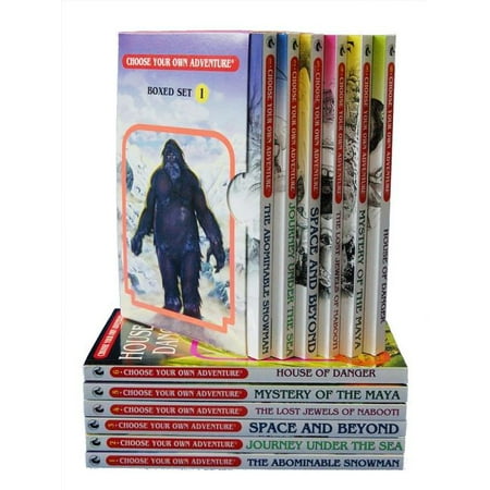 Box Set #6-1 Choose Your Own Adventure Books 1-6: : Box Set Containing: The Abominable Snowman, Journey Under the Sea, Space and Beyond, the Lost Jewels of Nabooti, Mystery of the Maya, House of