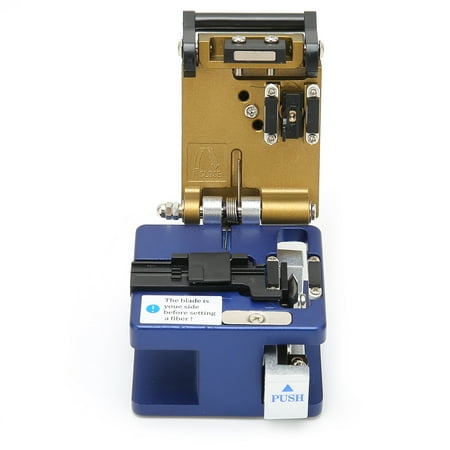 

Fiber Optic Cleaver Portable FC-6S Model Fiber Cleaver High Strength For 125m Diameter Optical Fibers For Single-Core Optical Fiber Cutting