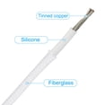 thumbnail image 3 of Uxcell 9.8ft 13AWG Cable Eléctrico Flexible de Silicona de Alta Temperatura, 3 of 7