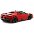 thumbnail image 5 of Ferrari SF90 Stradale Red with Black Top "Race + Play" Series 1/18 Diecast Model Car by Bburago, 5 of 5