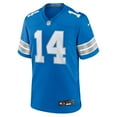 thumbnail image 2 of Men's Nike Amon-Ra St. Brown Blue Detroit Lions Game Jersey, 2 of 7