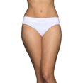 thumbnail image 2 of Vanity Fair Lingerie Women's No Pinch No Show Seamless Bikini Underwear, 3-Pack, 2 of 6