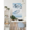 thumbnail image 3 of Marmont Hill Inc. 'Racing the Slopes' Painting Print on Wrapped Canvas 30 x 45, 3 of 5