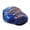 America 250 Patriotic Pattern, variant on Camo US Flag Retro Beret Hat, Adjustable All Season Polyester Newsboy Hat for Summer Hunting Outings