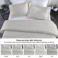 thumbnail image 3 of BNM Modal From Beechwood Duvet Cover Set, Twin/ Twin XL, Gray, 3 of 11