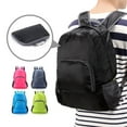 thumbnail image 2 of Travel Backpack Wide Shoulder Straps Smooth Zipper Multi Compartments Side Mesh Pockets Large Capacity Storage Adjustable Lightweight Packable Backpack Outdoor Supplies, 2 of 11