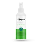 The Honey Pot Company, Cucumber Aloe Panty and Body Plant-Derived Deodorant Spray, 4 fl. oz.