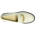 thumbnail image 5 of Sam Edelman Women's Taelor Loafers Ivory Leather 7M, 5 of 8