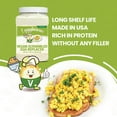 thumbnail image 6 of Eggylicious Vegan Scrambled Egg Replacer 1 lbs 8 oz (680 gm) | Plant-Based Egg Substitute | Protein-Rich Quick & Easy Breakfast | Just Add Water | Gluten-Free, Non-Bioengineered, 6 of 7