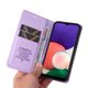 thumbnail image 3 of Funda para Samsung Galaxy A22 5G Estuche de Cuero PU Tipo Cartera con Ranuras para Tarjetas y Cierre Magnético, 3 of 5