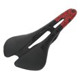 thumbnail image 3 of Cojín para Asiento de Bicicleta Cuero de Microfibra que Absorbe los Golpes Hueco Transpirable Arco de Acero Parte Inferior de Nailon Sillín de Bicicleta ANGGREK  Otros, 3 of 8