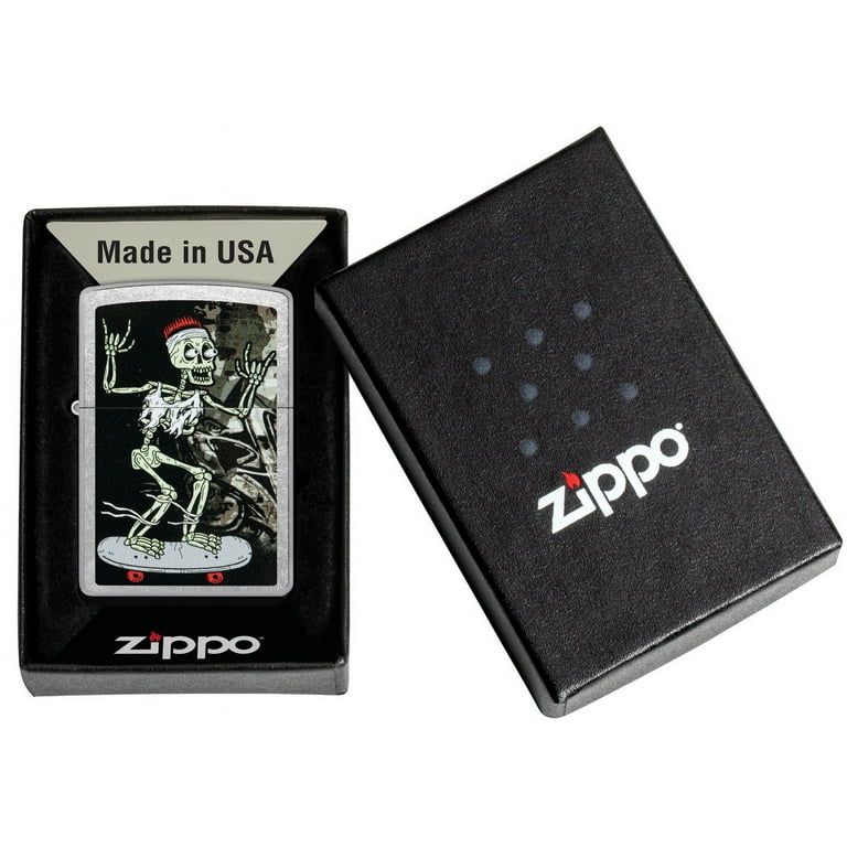 スケートボード Independent Zippo Zippo Skateboard Street Chrome Pocket Lighter - Walmart.com