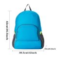 thumbnail image 3 of Mochila Plegable Para Acampar, Senderismo, Mochila De Viaje Plegable Ultraligera, Mochila Deportiva Para Montañismo Al Aire Libre Para Hombres Y Mujeres, 3 of 4