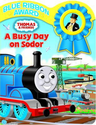 Pre-Owned Thomas & Friends, A Busy Day on Sodor Sound Book (Unknown) 1412717353 9781412717359