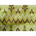 thumbnail image 4 of oneOone Cotton Poplin Fabric Chevron & Swirl Ikat Print Fabric By Yard 42 Inch Wide, 4 of 4