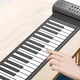 thumbnail image 2 of Instrumento de Teclado Digital TFixol 61 Teclas Blanco y Negro, 2 of 8