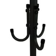 thumbnail image 6 of Mind Reader Freestanding Coat Rack, Multi-Tier Organizer for Office and Entryway, Metal, Black, 6 of 7