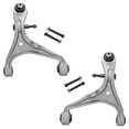 thumbnail image 4 of Detroit Axle - 6pc Front End Kit for 2008-2014 Cadillac CTS 2004-2009 SRX 2005-2011 STS, 4 Upper Lower Control Arms with Ball Joints 2 Sway Bar Links Replacement, 4 of 7