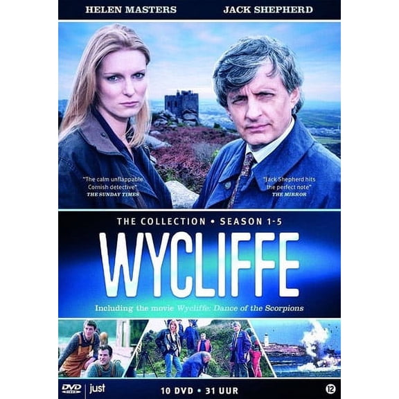 Wycliffe - Complete Collection - 10-DVD Boxset ( Wycliffe (5 Series) ) [ NON-USA FORMAT, PAL, Reg.0 Import - Netherlands ]