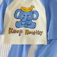 thumbnail image 4 of masbird 2 Pieces Boys Girls Pajamas Toddler Long Sleeve Cotton Pjs Kids Sleepwear Sets 6-12 Months 12-24 Months 2t 3t 4t 5t 6t 7t 8t 9t(Blue,18-24 M), 4 of 4