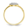 thumbnail image 2 of 10k Yellow Gold Cubic Zirconia Cz Ring, 2 of 9