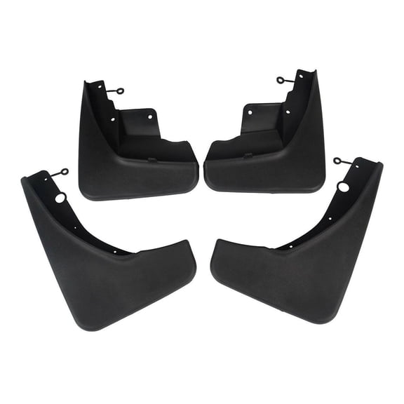 KAIHUIXING 4pcs Splash Guards Mudguards Flaps Front Rear Side Tpo for Jeep for Grand Cherokee 2011-2020 Wk2 Series 82212019AD 82212020AC