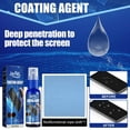 thumbnail image 1 of 30ml Liquid Screen Protector Spray with 9H Hardness Oleophobic Coating Agent for Phones, Tablets, and Camera Lenses, Invisible and Scratch-Resistant, 1 of 9
