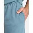 thumbnail image 5 of Athletic Works Men's and Big Men's Fleece Jogger Sweatpants, Sizes XS-5XL, 5 of 6