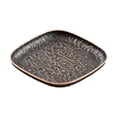 thumbnail image 1 of Posavasos de aleación para agua, elegante decoración para el hogar, posavasos para tazas de té, bandeja para repostería para sala de estar, S Square, 1 of 8
