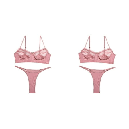 Wijhcboe 2 Pack Set Lace Fondant Molds Silicone Set Women Bra Lingerie Belt Floral Lace Lingerie Set Sexy Nightwear Lace Push Lace Kimono Lingerie Set Underwear Garter Up Lace Pajama Set for Women p