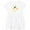 AA-White, variant on Inktastic Cute Shark, Little Shark, Yellow Shark, Sea Animal Girls Toddler Dress