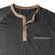thumbnail image 5 of Ceisia Men's Solid Color Casual Loose Ice Silk Round Neck Sports Active T-shirt Gift, 5 of 6