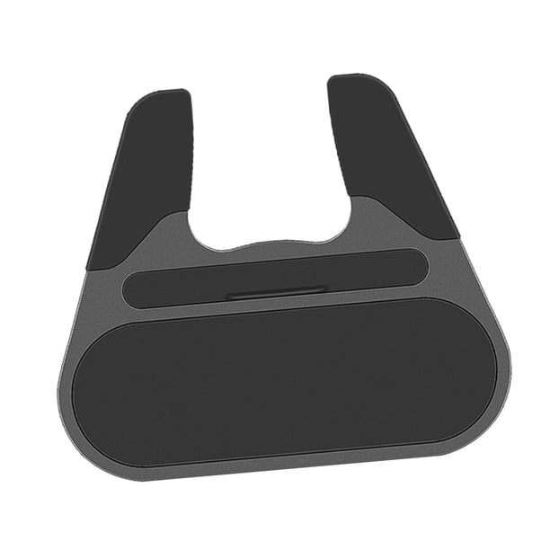 Escritorio para volante de coche, bandeja negra para volante, soporte para coche, mesa para comer comida, placa de almacenamiento, bandeja de comida