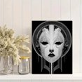 thumbnail image 2 of Art Deco Mask Canvas Print, Suitable for Living Room, Office, Bar, Hotel Lobby, Kitchen, Hallway, 2 of 8