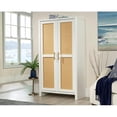 thumbnail image 1 of Sauder Isabella Isle Storage Engineered Wood Cabinet in White, 1 of 10