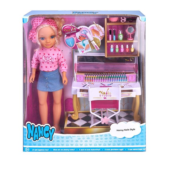 Muñeca Nancy, Nails Style Nancy NA