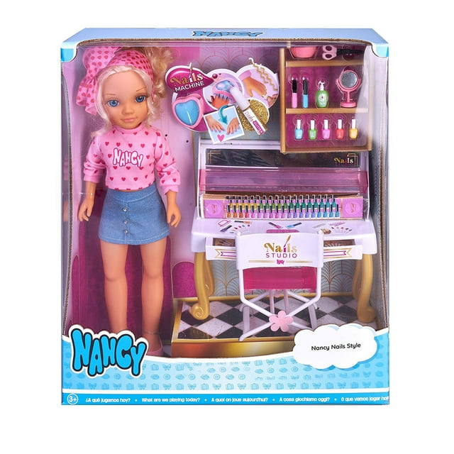Muñeca Nancy, Nails Style Nancy NA