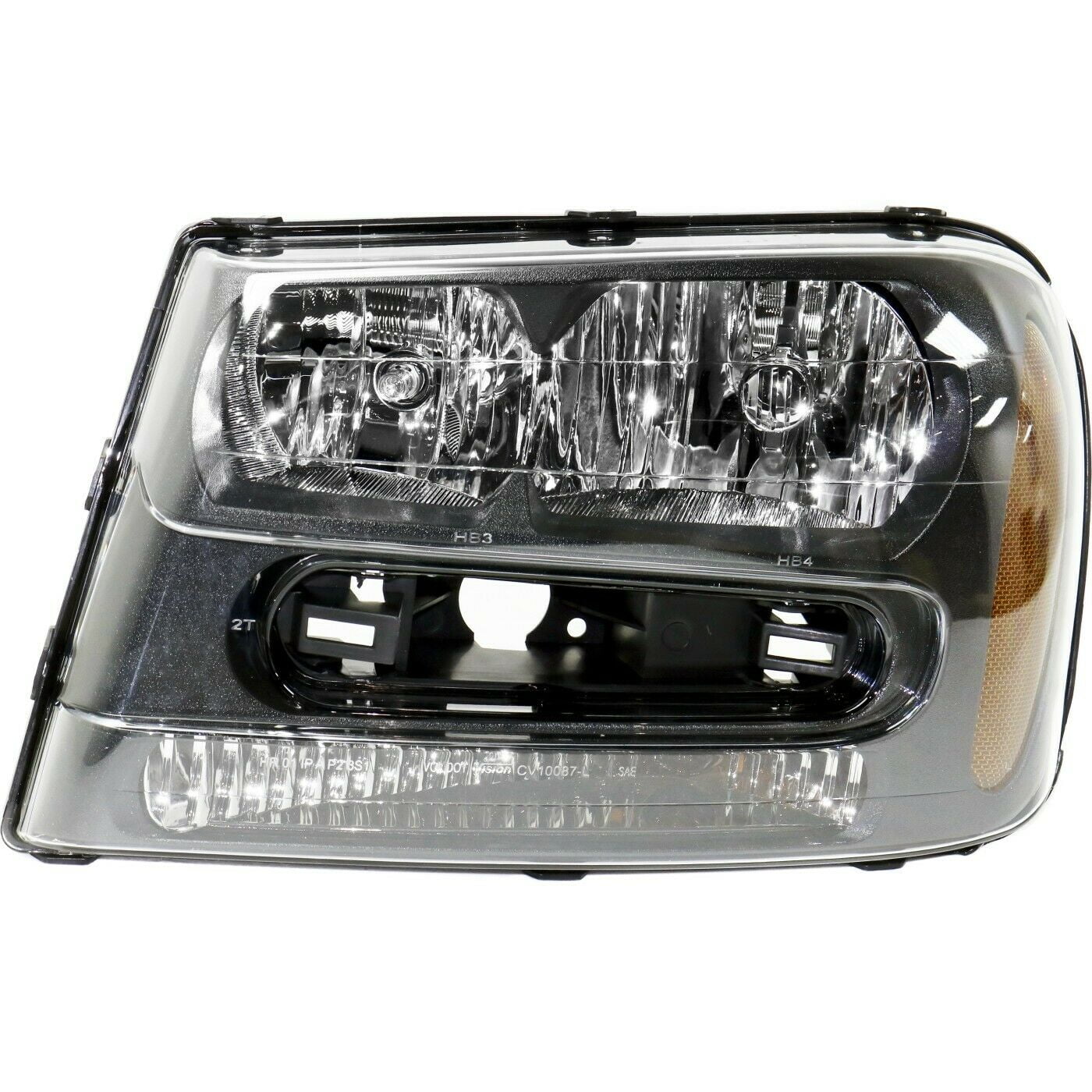 Set of 2 HeadLights for Chevrolet Trailblazer 2002-2009 GM2502213