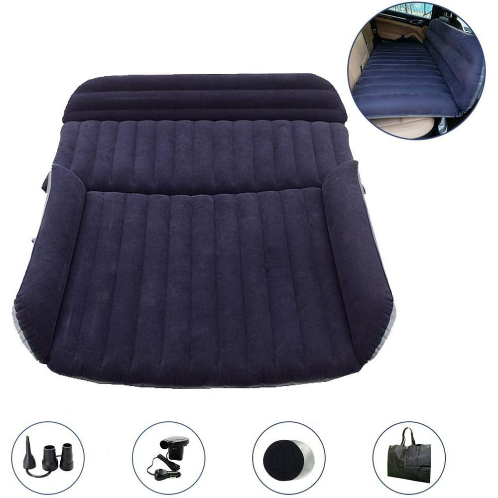 QDH SUV Air Mattress Car Bed Back Seat Mattress Portable Car