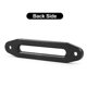 thumbnail image 3 of 10 Inch 12000 Winch Rope Guide Hawse Aluminum Fairlead for Off Road 4WD Rope Silver Rope Guide Wire, 3 of 5
