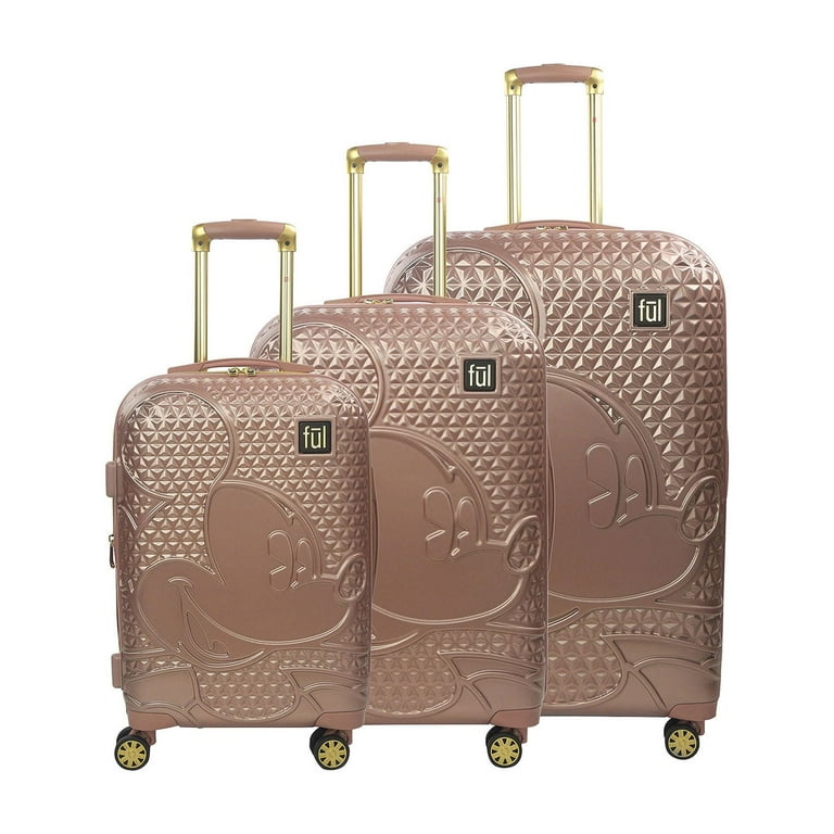 バッグ SALE Mickey & Friends Suitcase (M) Mickey Mouse and Friends Rolling Luggage for Kids – 19