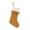Yellow, variant on Large Christmas Stocking Non-Woven Hanging Decoration Gift Pouch for Fireplace Mantel Tree Wall Holiday Home Ornament