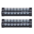 thumbnail image 1 of Regleta de terminales, Regleta de terminales Filas duales Bloque de barrera de alambre Bloque de barrera de cable Funcionalidad inteligente Jadeshay A, 1 of 8